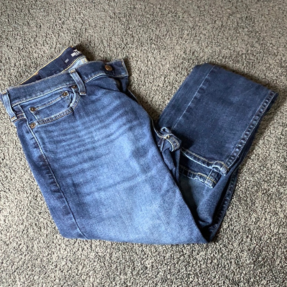 Hollister Skinny Flex Jeans 30x32